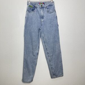 EMPYRE Tori Jeans Size 7 Baggy Straight Leg Skater Y2K Streetwear Carpenter Pant